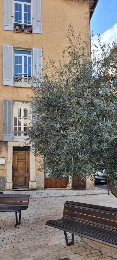 Le Rocher Appartement Cotignac Exterior foto