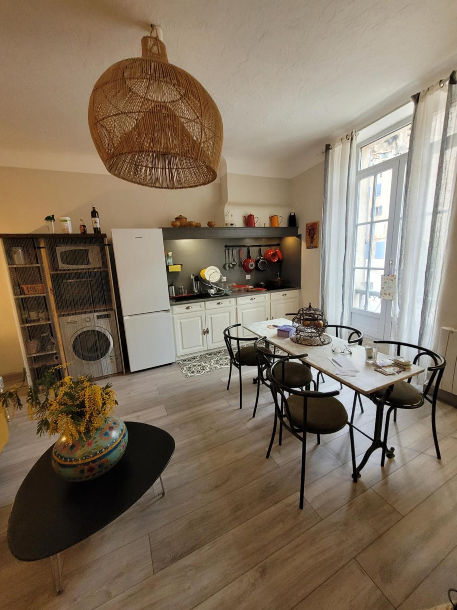 Le Rocher Appartement Cotignac Exterior foto